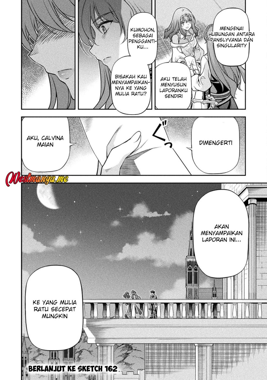 Drawing: Saikyou Mangaka wa Oekaki Skill de Isekai Musou Suru! Chapter 161 Bahasa Indonesia